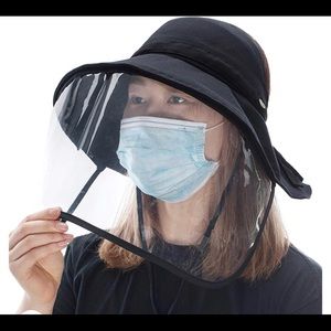 Comhats Summer Hat w/detachable shield